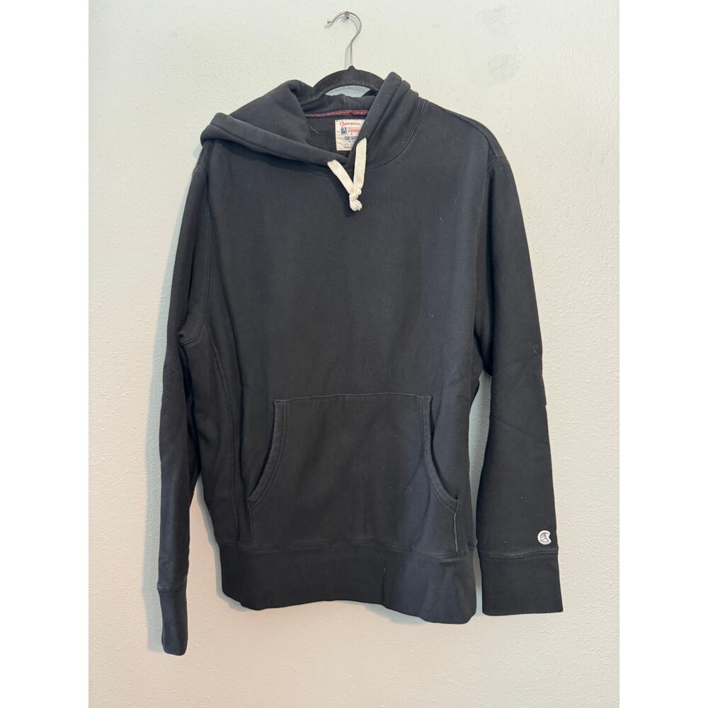 Todd Snyder x Champion Black Hoodie